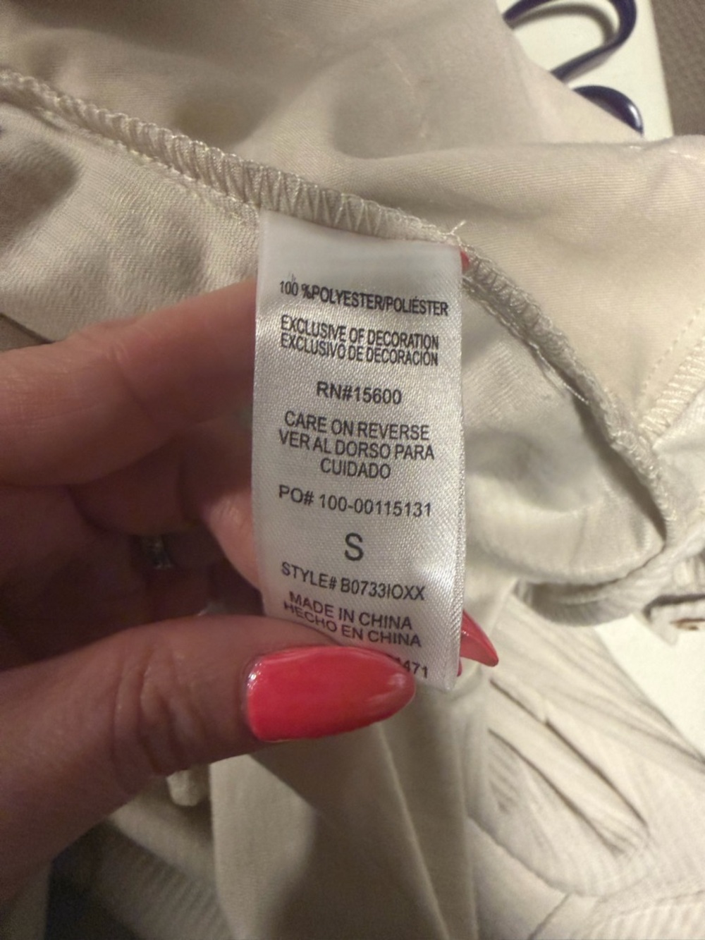 Democracy Corduroy Shacket Womens Small Cream Button Front Shirt Jacket - Picture 3 of 5